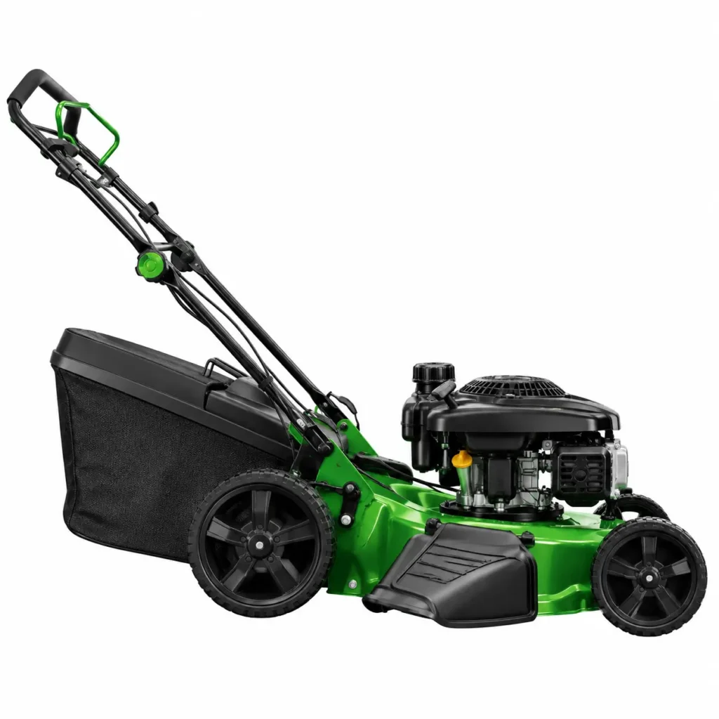 xelza green walk behind rotary lawn mower2