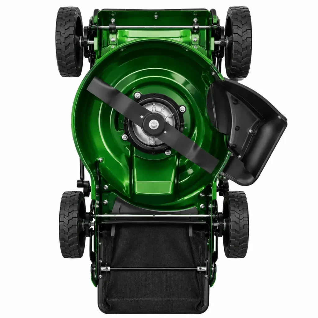 xelza green walk behind rotary lawn mower3